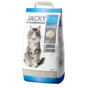 Jacky Premium Bentonit macskaalom, 10 kg