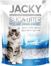 Jacky Premium Silica macskaalom, 3.8 l
