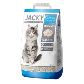 Jeacky Premium Bentonit macskaalom, 5 kg