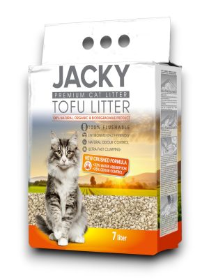 Jacky Crushed Tofu alom 7 l