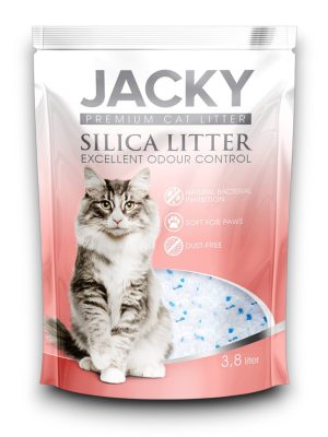 Jacky Premium Silica macskaalom, 3.8 l