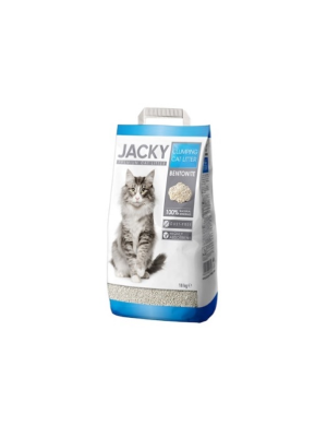 Jacky Premium Bentonit macskaalom, 10 kg