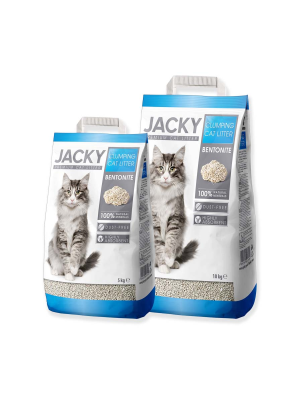 Bentonite cat litter