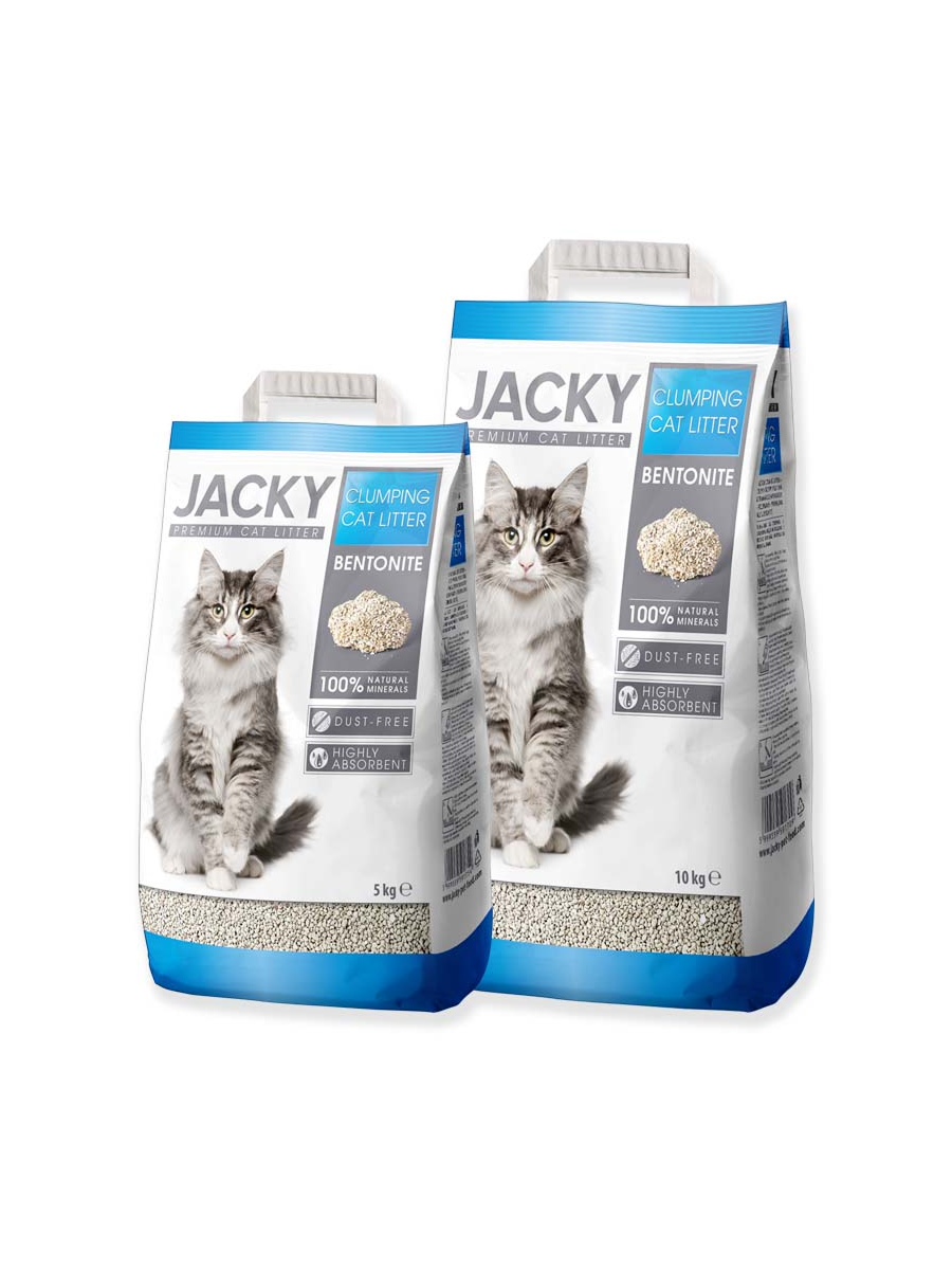 Bentonite cat litter