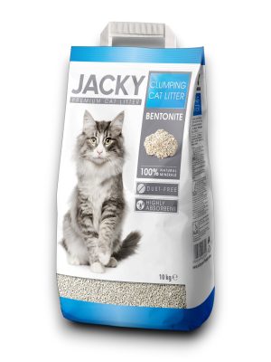 Jacky Premium Bentonit macskaalom, 10 kg