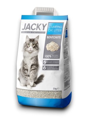 Jacky Premium Bentonit macskaalom, 5 kg