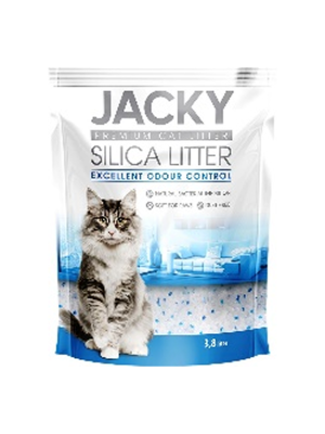 Jacky Premium Silica macskaalom, 3.8 l