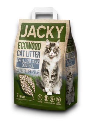 Jacky ECOWOOD Macskaalom 7L