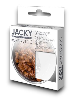 Jacky Konzervtető 400 grammos konzervhez